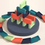 Domino Train Smart Kid Toy - Image 10