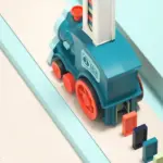 Domino Train Smart Kid Toy - Image 13