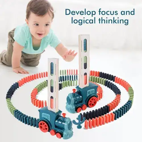 Colorful Domino Blocks