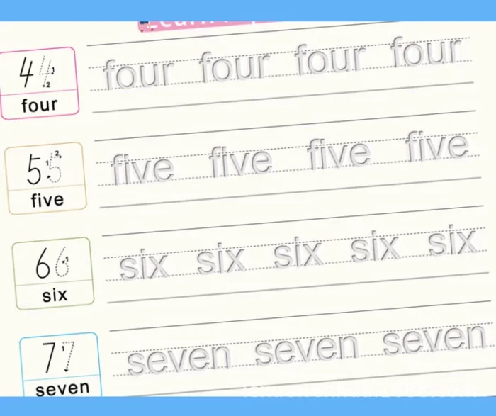Standard Writing Format