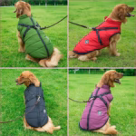 Waterproof Furry Jacket for Dogs of All Sizes - Image 8
