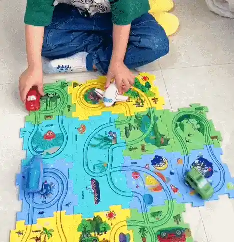 DIY Assembling Trolley