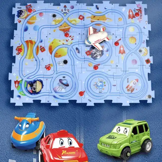 Durable Puzzle Board