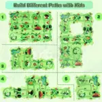 Christmas Gift_Children's Educational Puzzle Track Car Play Set - Image 11