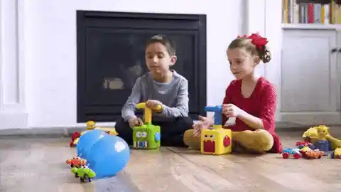 Balloon Car Toy Set