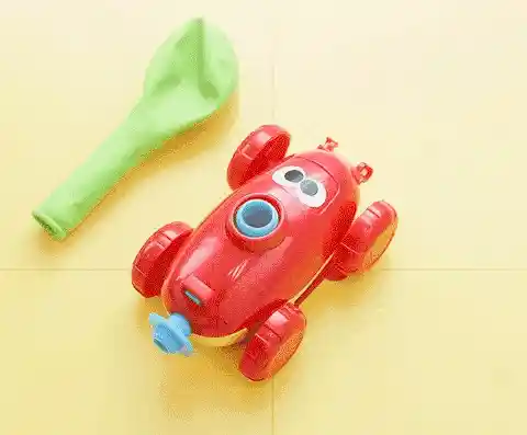 Balloon Car in Action