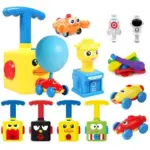 Fun Packed Balloon Car Toy Pump Set - Image 2