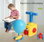 Fun Packed Balloon Car Toy Pump Set - Image 6