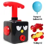 Fun Packed Balloon Car Toy Pump Set - Image 13