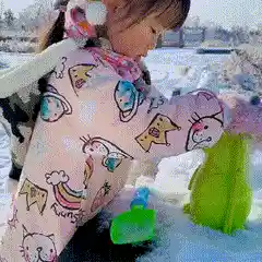 Snow Buddy in Action