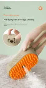 Summer Hot Sale | Every Pet Parent's 2024 Wishlist: 3-in-1 Pet Brush - Image 4