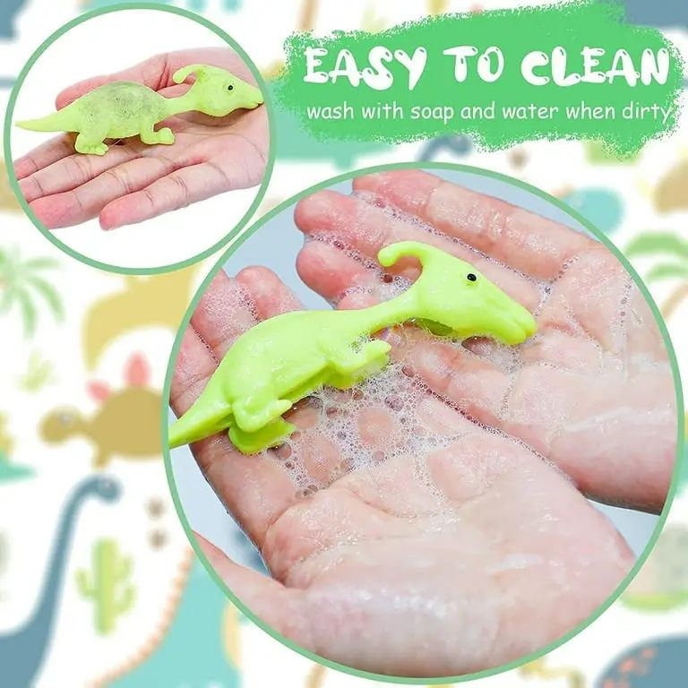 Dinosaur Toy in Action