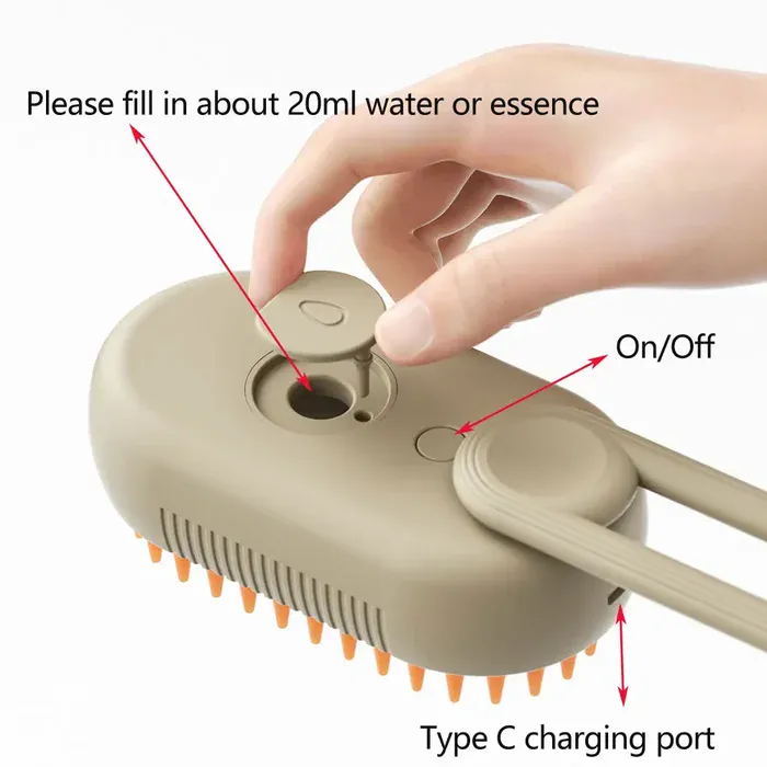 Cat Brush Feature
